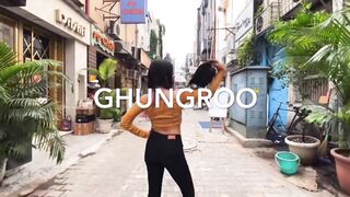 Indian Girl Noor Afshan Dance 11