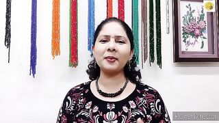 ❤❤❤##How to make party wear Kundan Necklace _ ????????????????????????.