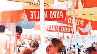 Sunny day in Maresias Beach, SP _ Brasil