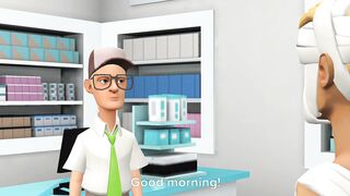 Doctor give me medicine please