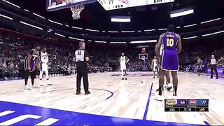 LeBron James Gets EJECTED After Fight With Pistons' Isaiah Stewart
