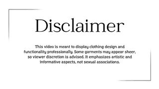 4K Transparent Fashion Showdown _ Wet vs Dry Clothing Experiment _  Emily Ember