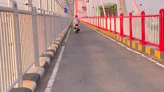 Indahnya pemandangan suramadu