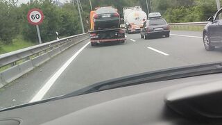 En carretera ????️