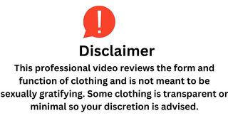 LINGERIE Try On Haul. Sheer TRANSPARENT Lingerie with Professional Picture Examples.