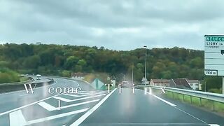 France to England by road