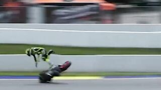 Crash moto