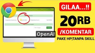 KERJA FREELANCE PALING SANTAI, Hanya Komentar di Sosial Media - Cara Dapat Uang Dari Internet