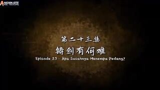 Supreme Sword God S2 Eps 3-6