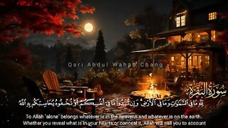 Surah Baqarah Last 2 Ayat _ Surah Baqarah Last Ruku _ Qari Abdul Wahab