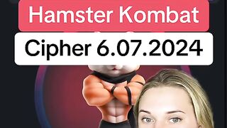 Hamster Kombat Daily Cipher Morse code #hamsterkombat #hamstercombo bulka_crypto