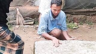 of good things in the window # funny video # rural people’s life is like this # my happiness is so simple