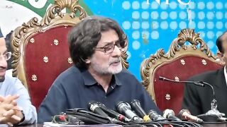 LIVE | PTI Leader Rauf Hassan Press Conference | Good News For Imran Khan | Dunya News