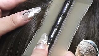 )  Instead of being the universe for each other, it is better to be in the world ASMR Scalp  decompression #ASMR to help sleep