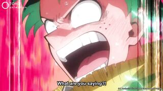 Toga Wants to Suck Deku’s Blood _ My Hero Academia.
