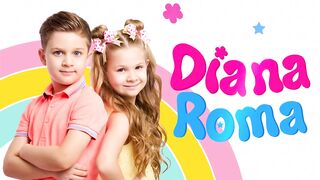 Diana and Roma at the toy festival