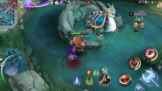 MOBILE LEGEND | MINOTOUR VS KUFRA ZONING TURTLE