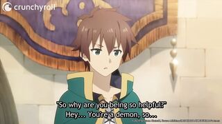 Aqua Aqua Beam! _ KONOSUBA -God's Blessing on This Wonderful World! 3.