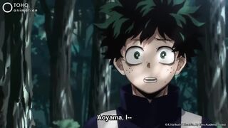 Aoyama is a Villian _ My Hero Academia.