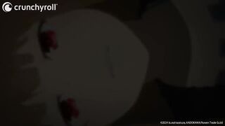 Holo's Magical Wolf Transformation Sequence _ Spice and Wolf_ MERCHANT MEETS THE WISE WOLF.
