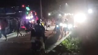 Keseruan para pemburu telolet#videoviral