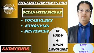 Ocean of Vocabulary & Synonyms with Sentences