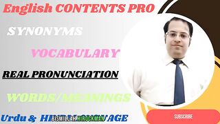 Hidden World of Vocabulary & Synonyms