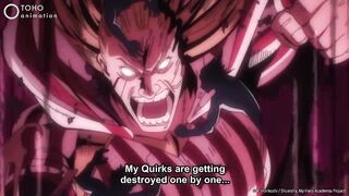 Star and Stripe's Sacrifice _ My Hero Academia.
