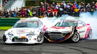 The Best Drifters Light up Mondello Park ｜ Drift Masters Rd 1