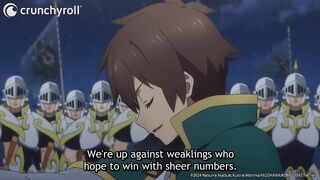 Kazuma Dies Again _ KONOSUBA -God's Blessing on This Wonderful World! 3.