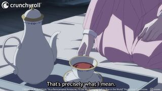 Late Night Tea Party Confessions _ As a Reincarnated Aristocrat.