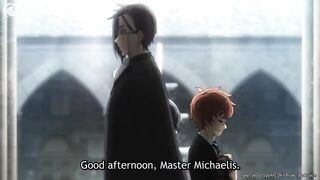 His Butler, Overworked _ Black Butler_ Public School Arc.