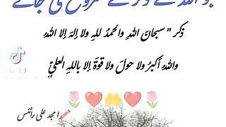 Allha ka zikar