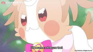 Even Dogs are Turning Into Magical  Now _ Wonderful Precure.