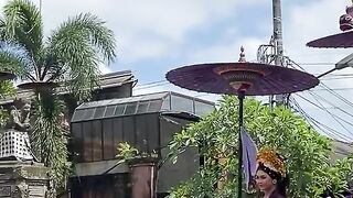 beautiful  at Pelebon Puri Ubud 2024