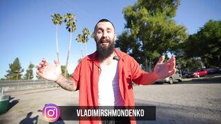She can't say No to CLEANER | Anatoly GYM PRANK #28