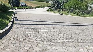 Today I decided to take a walk around Kyiv