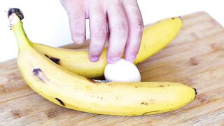 Banana Egg Cakes WITHOUT OVEN