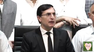 PTI Islamabad Jalsa Postponed  Chairman PTI Barrister Gohar Made A Big Announcement