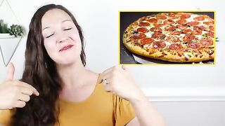 Order Pizza from an American Restaurant