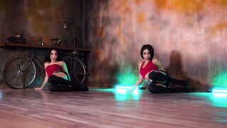 Indian Girl Romsha Singh Dance 7