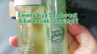 Deodoran spray