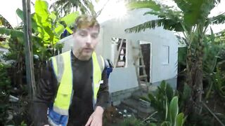 I Built 100 Houses And Gave Them Away! mr beast video