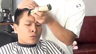 When the barber cuts eyebrows instead of hair