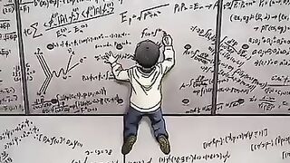 its formula anti proton bomb HAHAHA  PLUTO