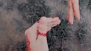 Hands dance