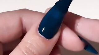 Nail art ???? navy blue