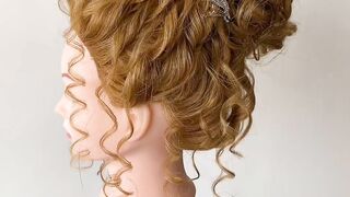 Hair bun tutorial