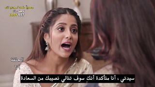 مسلسل الدراما والرومانسية الهندى انا معك مترجم الحلقة 66