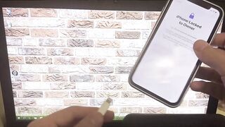 Bypass locked iPhone
